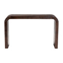 Burl Wood Waterfall Console Table | Bali Loom Revelle | Oroatrade.com