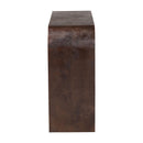 Burl Wood Waterfall Console Table | Bali Loom Revelle | Oroatrade.com