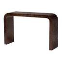 Burl Wood Waterfall Console Table | Bali Loom Revelle | Oroatrade.com