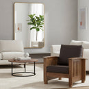 Wooden Mission Style Lounge Chair | Bali Loom Charlotte | Oroatrade.com