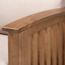 Wooden Mission Style Lounge Chair | Bali Loom Charlotte | Oroatrade.com