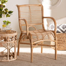 Rattan Rods Bohemian Lounge Chair | Bali Loom Seminyak | Oroatrade.com