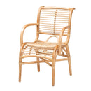 Rattan Rods Bohemian Lounge Chair | Bali Loom Seminyak | Oroatrade.com