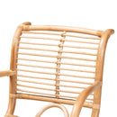 Rattan Rods Bohemian Lounge Chair | Bali Loom Seminyak | Oroatrade.com