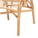 Rattan Rods Bohemian Lounge Chair | Bali Loom Seminyak | Oroatrade.com