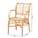 Rattan Rods Bohemian Lounge Chair | Bali Loom Seminyak | Oroatrade.com