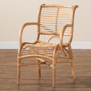 Rattan Rods Bohemian Lounge Chair | Bali Loom Seminyak | Oroatrade.com