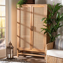 2 Door Rattan Accent Cabinet | Bali Loom Sibu | Oroatrade.com