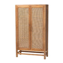 2 Door Rattan Accent Cabinet | Bali Loom Sibu | Oroatrade.com