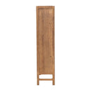 2-Door Rattan Accent Cabinet | Novi Living Sibu