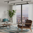 Oak Framed Lounge Chair | Bali Loom Sigrid | Oroatrade.com