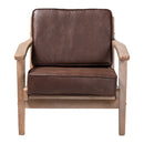 Oak Framed Lounge Chair | Bali Loom Sigrid | Oroatrade.com