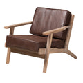 Oak Framed Lounge Chair | Bali Loom Sigrid | Oroatrade.com