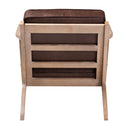 Oak Framed Lounge Chair | Bali Loom Sigrid | Oroatrade.com