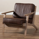 Oak Framed Lounge Chair | Bali Loom Sigrid | Oroatrade.com