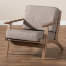 Oak Framed Lounge Chair | Bali Loom Sigrid | Oroatrade.com