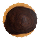 Hourglass Wooden Side Table | Bali Loom Noleta | Oroatrade.com