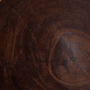 Hourglass Wooden Side Table | Bali Loom Noleta | Oroatrade.com