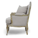 Antiqued French Style Accent Chair | Bali Loom Constanza | Oroatrade.com