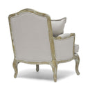 Antiqued French Style Accent Chair | Bali Loom Constanza | Oroatrade.com