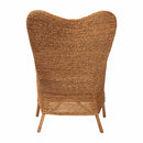 Tapered Back Rattan Accent Chair | Bali Loom Terra | Oroatrade.com