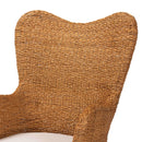 Tapered Back Rattan Accent Chair | Bali Loom Terra | Oroatrade.com