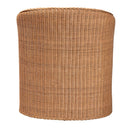 Padded Rattan Bohemian Lounge Chair | Bali Loom Tessa | Oroatrade.com