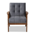 Tufted Velvet Accent Chair | Bali Loom Asta | Oroatrade.com
