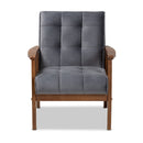 Tufted Velvet Accent Chair | Bali Loom Asta | Oroatrade.com