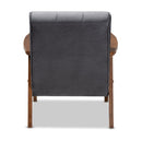 Tufted Velvet Accent Chair | Bali Loom Asta | Oroatrade.com