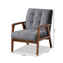 Tufted Velvet Accent Chair | Bali Loom Asta | Oroatrade.com