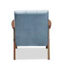 Tufted Velvet Accent Chair | Bali Loom Asta | Oroatrade.com