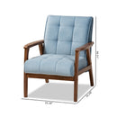 Tufted Velvet Accent Chair | Bali Loom Asta | Oroatrade.com