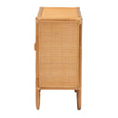 Geometrical Rattan 2 Door Cabinet | Bali Loom Baylor | Oroatrade.com