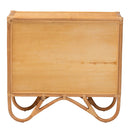 Geometrical Rattan 2 Door Cabinet | Bali Loom Baylor | Oroatrade.com