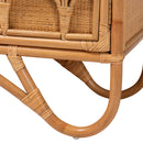 Geometrical Rattan 2 Door Cabinet | Bali Loom Baylor | Oroatrade.com