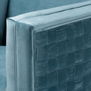 Woven Velvet Accent Chair | Bali Loom Seraphin | Oroatrade.com