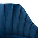Contract furniture - Blue Velvet Chaise - www.oroatrade.com