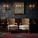 Velvet Seat Accent Chair | Bali Loom Vallea | Oroatrade.com