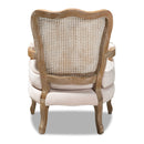 Velvet Seat Accent Chair | Bali Loom Vallea | Oroatrade.com