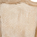 Velvet Seat Accent Chair | Bali Loom Vallea | Oroatrade.com