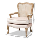 Velvet Seat Accent Chair | Bali Loom Vallea | Oroatrade.com