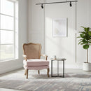 Velvet Seat Accent Chair | Bali Loom Vallea | Oroatrade.com