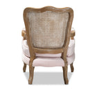 Velvet Seat Accent Chair | Bali Loom Vallea | Oroatrade.com