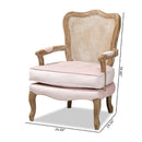 Velvet Seat Accent Chair | Bali Loom Vallea | Oroatrade.com