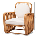 Square Armed Rattan Accent Chair | Bali Loom Tiramisu | Oroatrade.com
