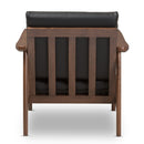 Walnut Framed Lounge Chair | Bali Loom Venza | Oroatrade.com