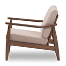 Walnut Framed Lounge Chair | Bali Loom Venza | Oroatrade.com