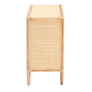 Floral Woven 2 Door Cabinet | Bali Loom Acelin | Oroatrade.com