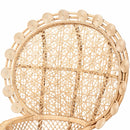 Modern Boho Peacock Accent Chair | Bali Loom Hecate | Oroatrade.com